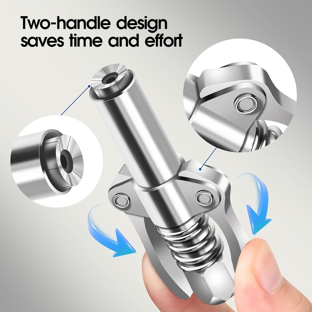 Efficient Lock N Lube Grease Coupler - Quick Lock Release, 12K PSI Durability