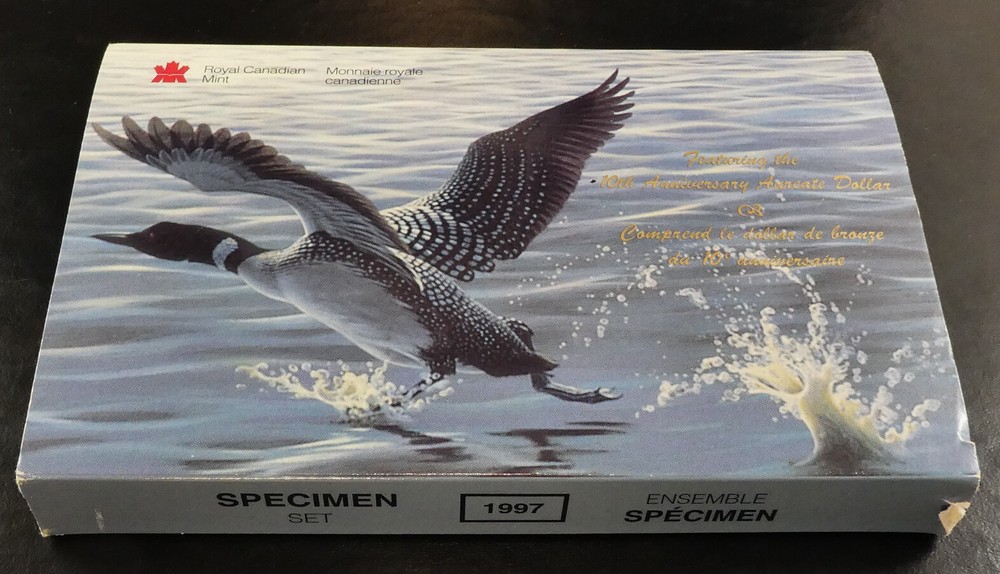 *Kengo* 1997 Canada Specimen coin set - uncirculated in RCM case