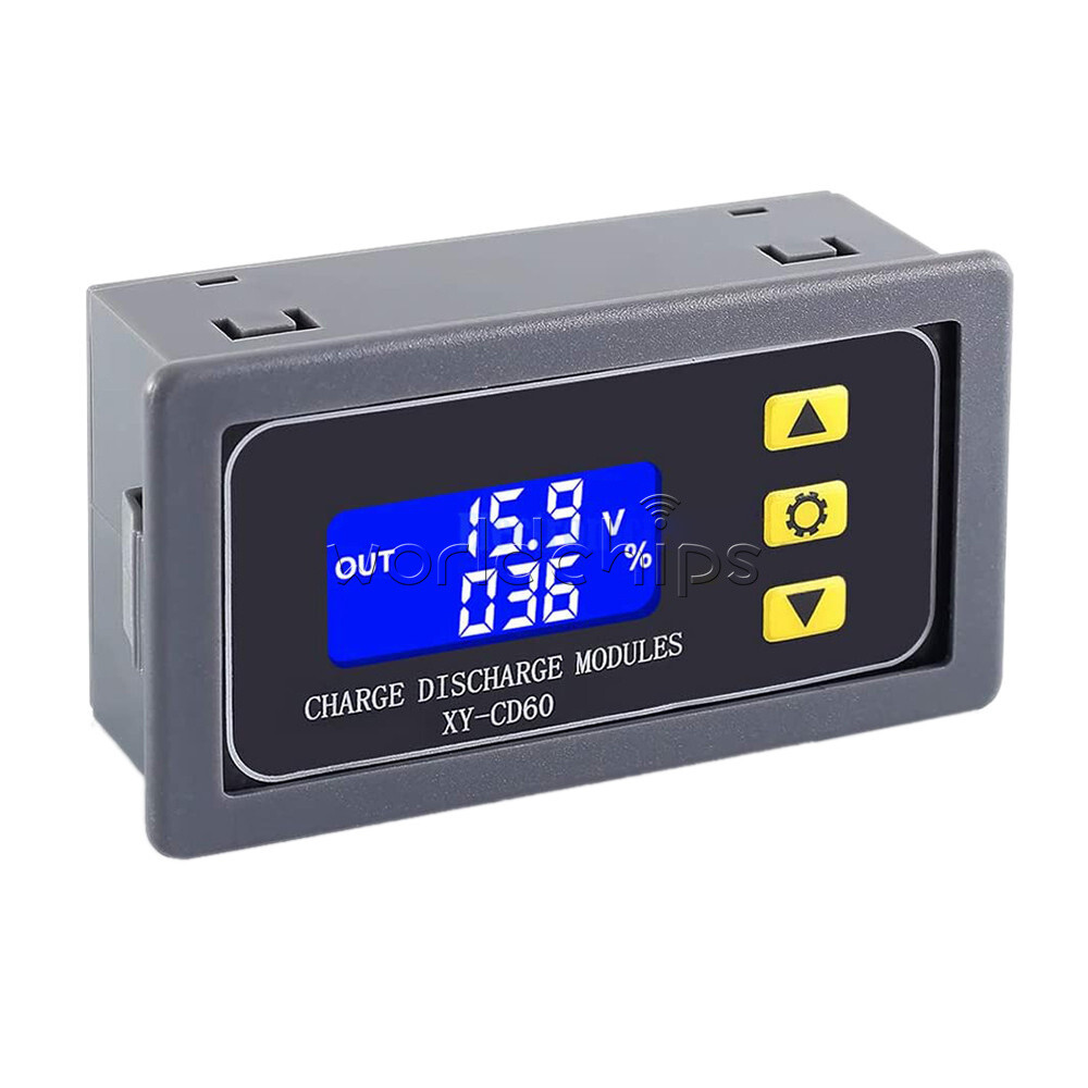 CD60 LCD Battery Charger Controller DC6-60V Charge Discharge Protection Module