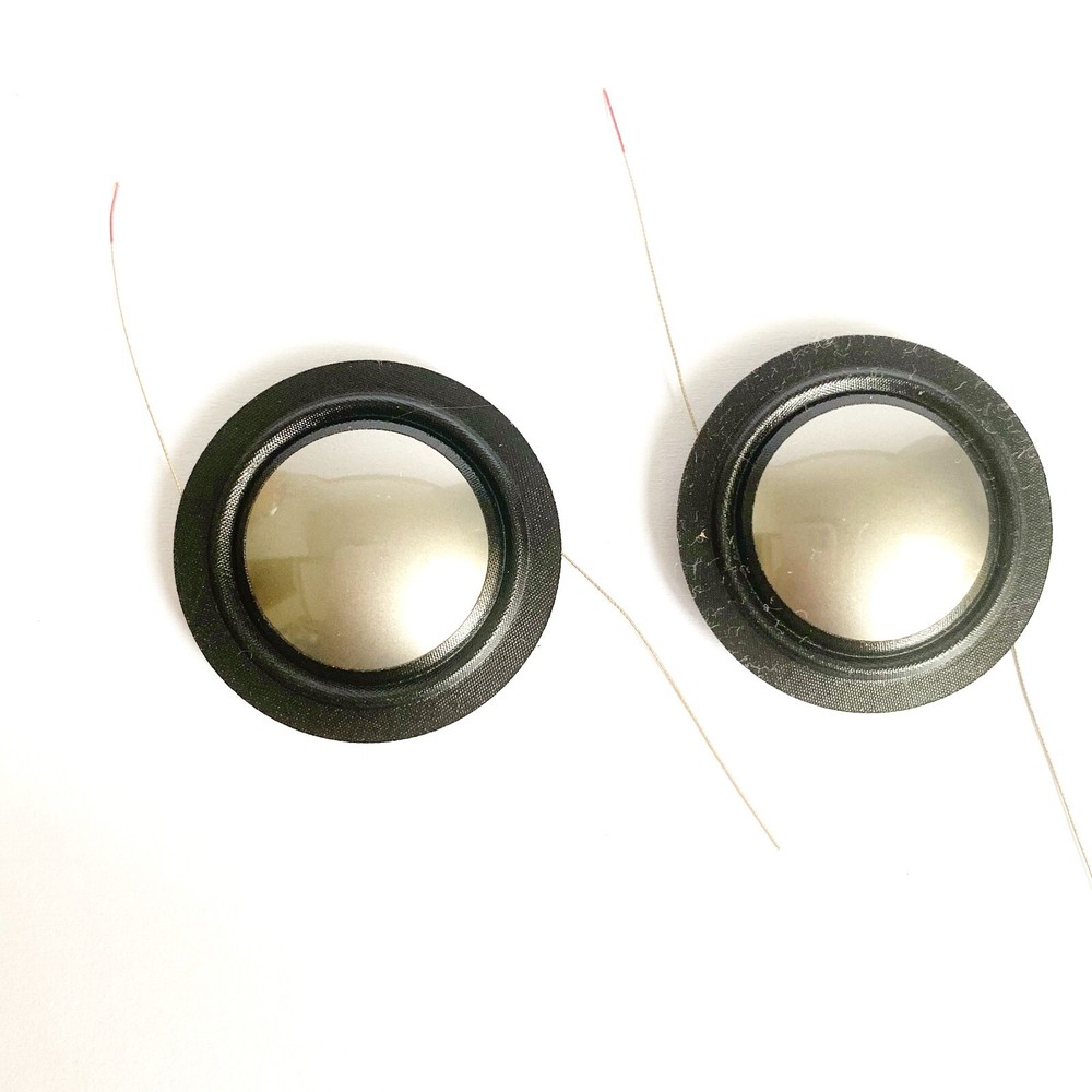 Replacement 1" Titanium Diaphragms For TDL Studio 4, Studio 5, Studio 10 Tweeter