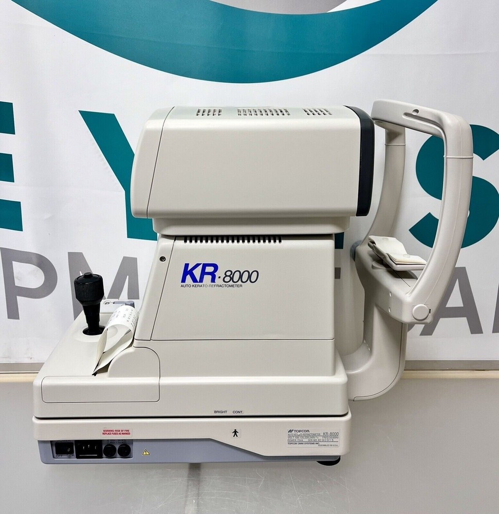 Topcon KR-8000 Auto Kerato-Refractometer