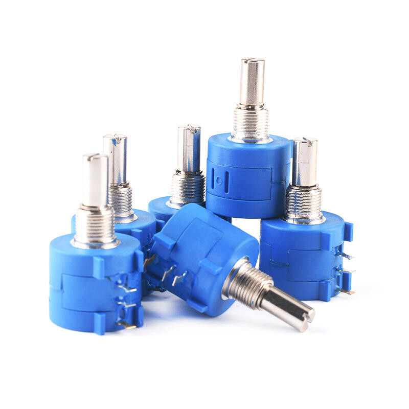 3590S-2 10 Turn Potentiometer Wirewound Variable Precision Multi-Turn -Pot