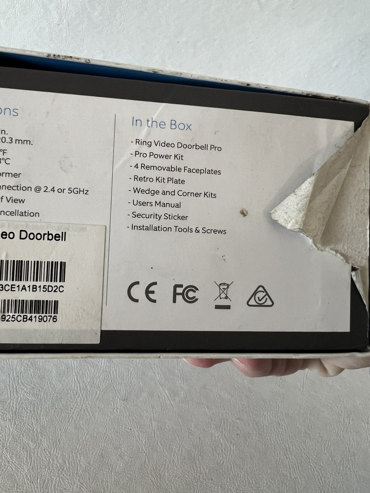 Ring Video Doorbell Pro