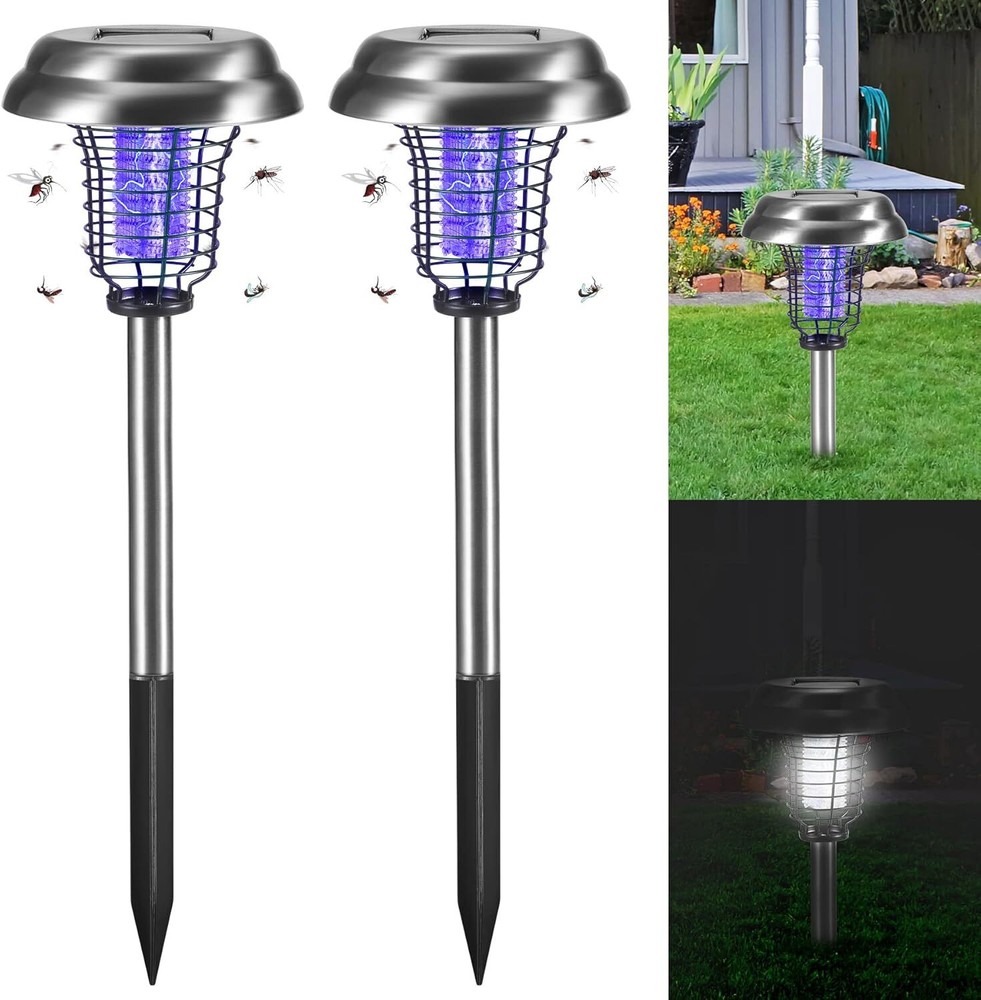 Waterproof Bug Zapper for Flies Gnats and Mosquitoes