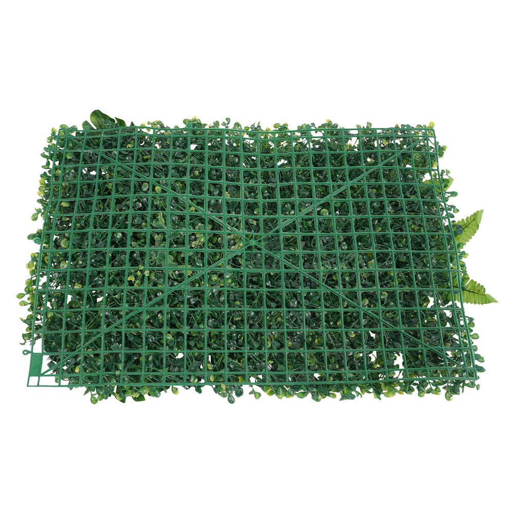 6PCS Artificial Greenery Wall Artificial Greenery Backdrop Wall Decor 40*60cm