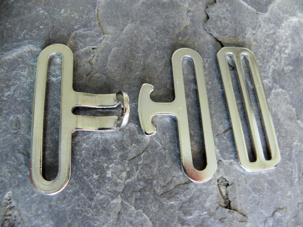 2 Sets Horse Blanket Replacement Hardware Buckle Set for 2" Strap