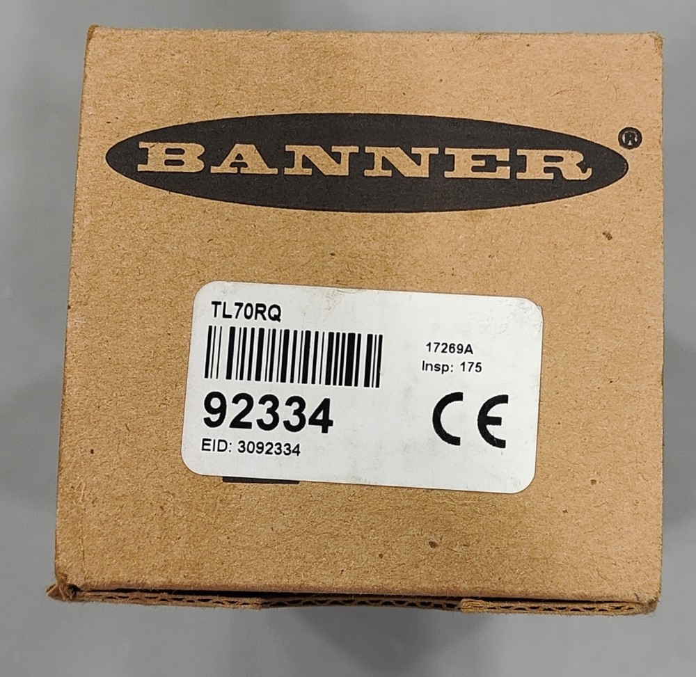 New Banner Engineering TL70RQ Compact Tower Light - Free Shipping