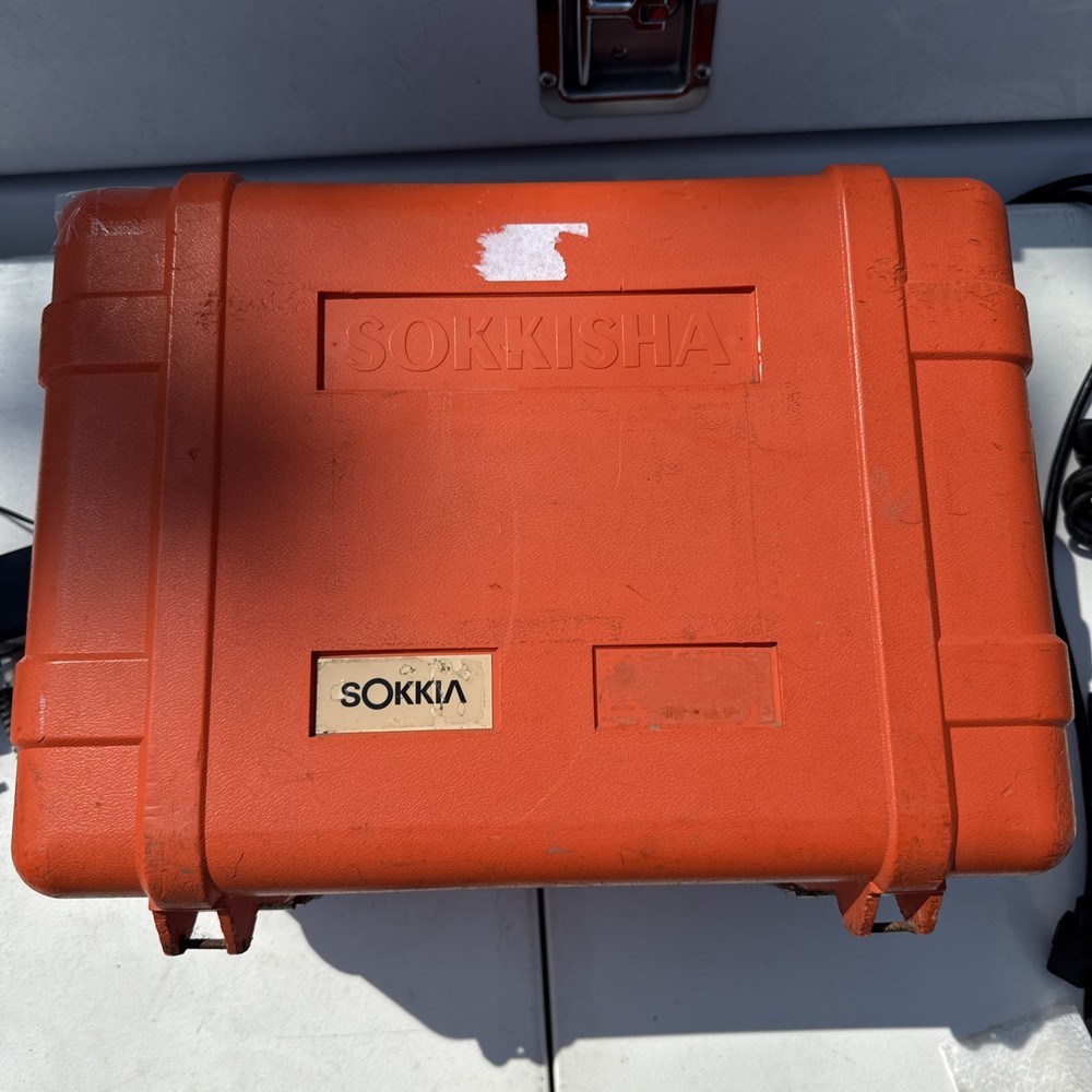 Sokkia Set2B Total Station Untested No Battery Or Charger