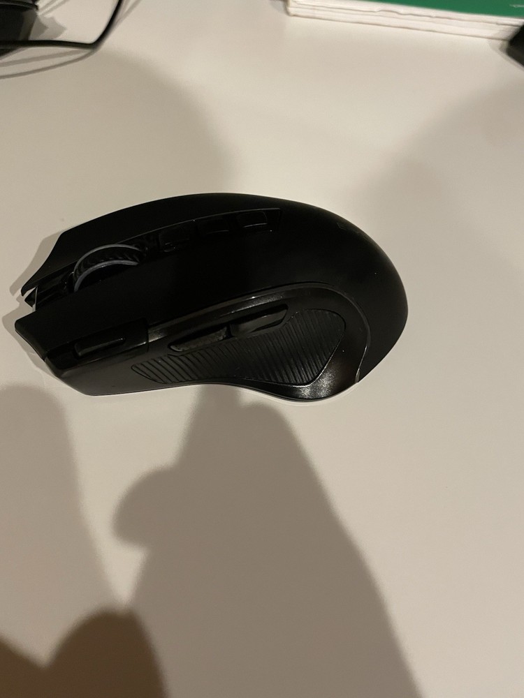 Wireless Gaming Mouse, Programmable, Black