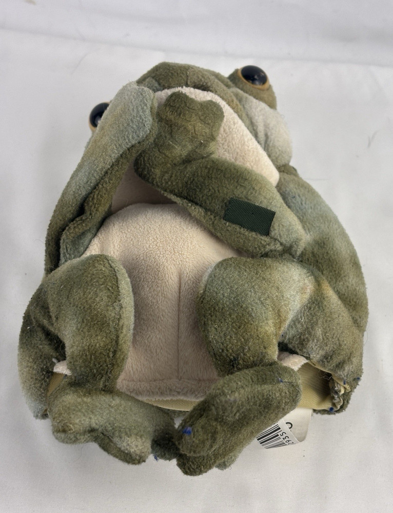 FolkManis Bullfrog Hand Puppet