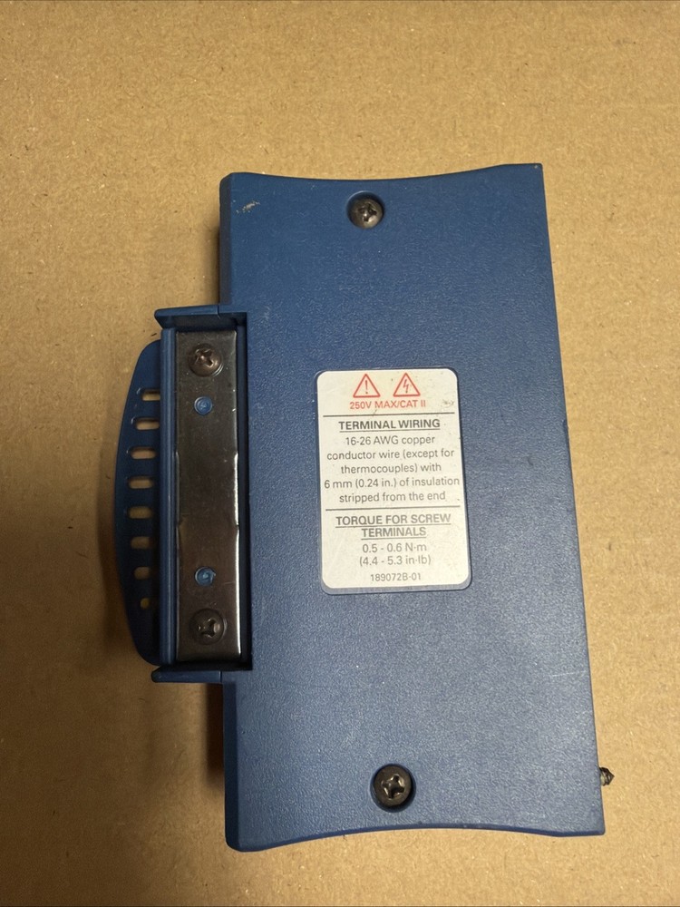 National Instruments Compact FieldPoint cFP-CB-1. Connector Block.