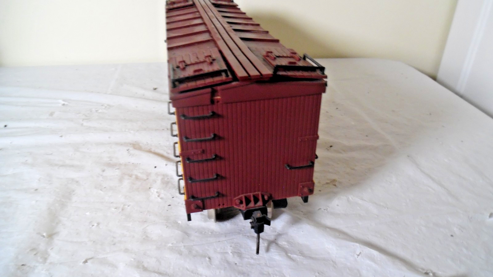 Colorado &Southern C&S 1109 Wood Reefer G Scale Car -Used As IS SAle