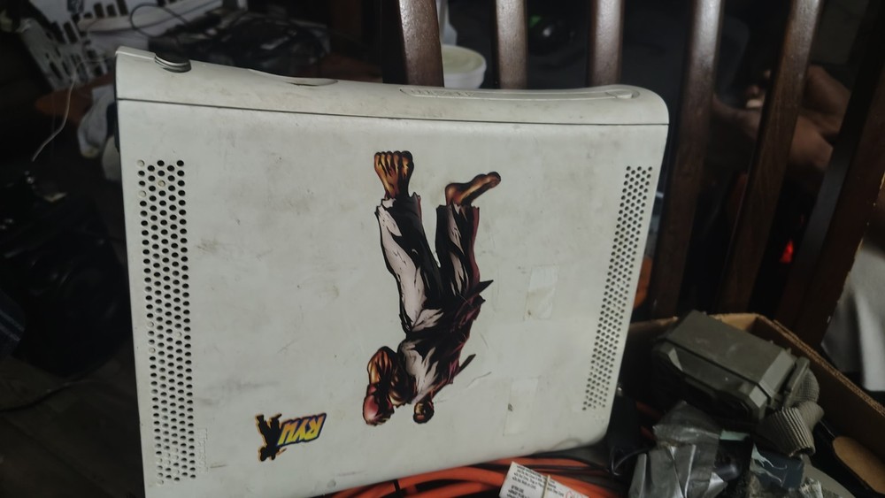 Microsoft Xbox 360 White Console w/ PowerA Controller, Adapters, Xbox One Games