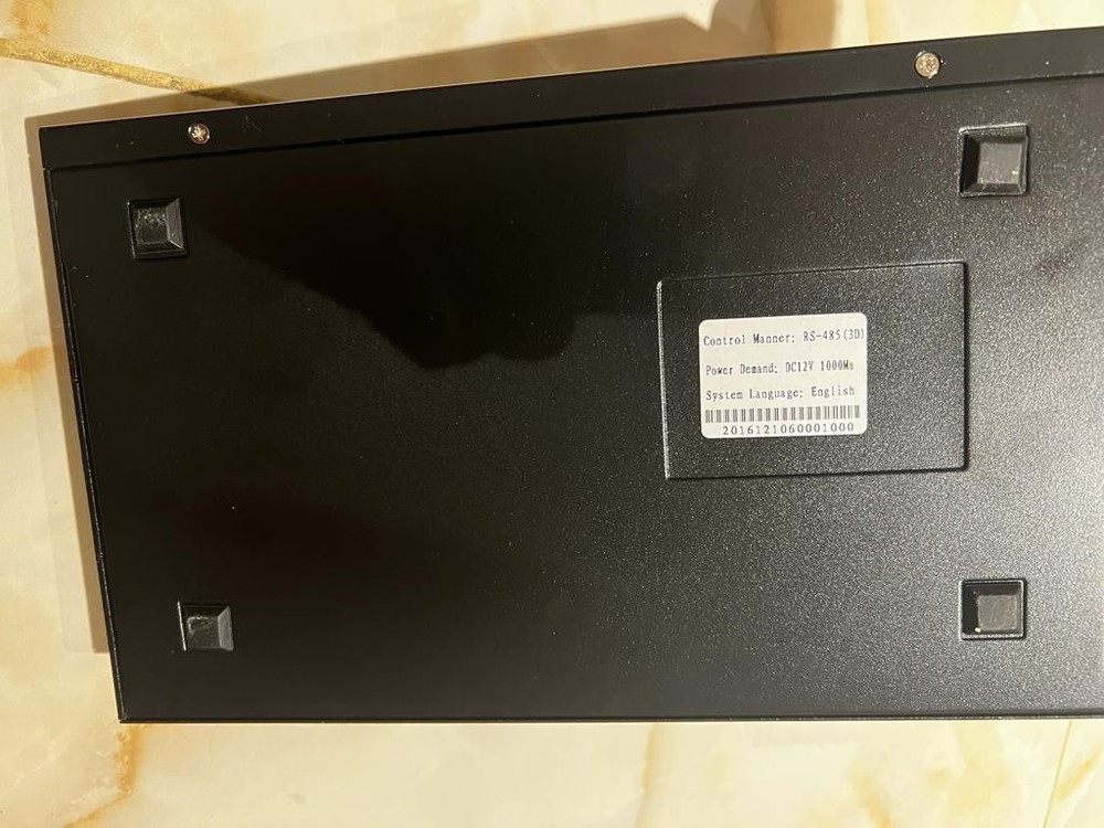 Super Controller RS-485 Joystick Camera CCTV PTZ Keyboard Control Unit