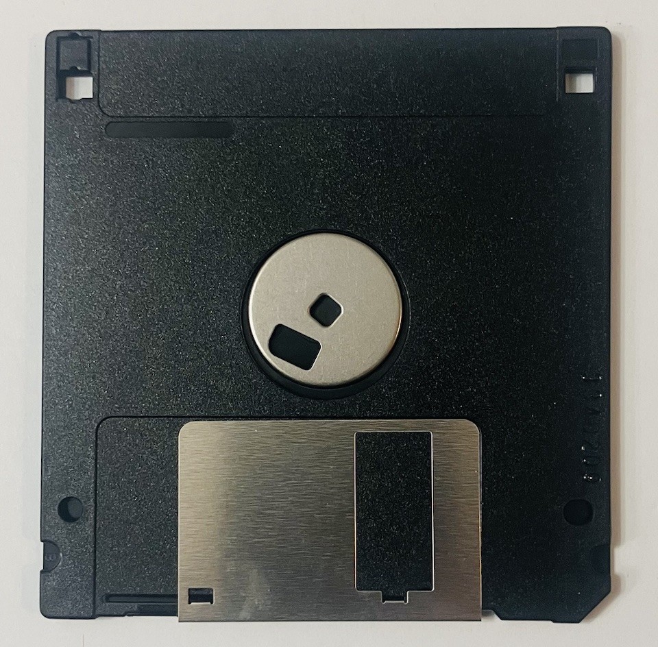 IRIS SmartJet Tools v1.1 (1993) Printer Utility Software, 3.5” Floppy Disk [Mac]