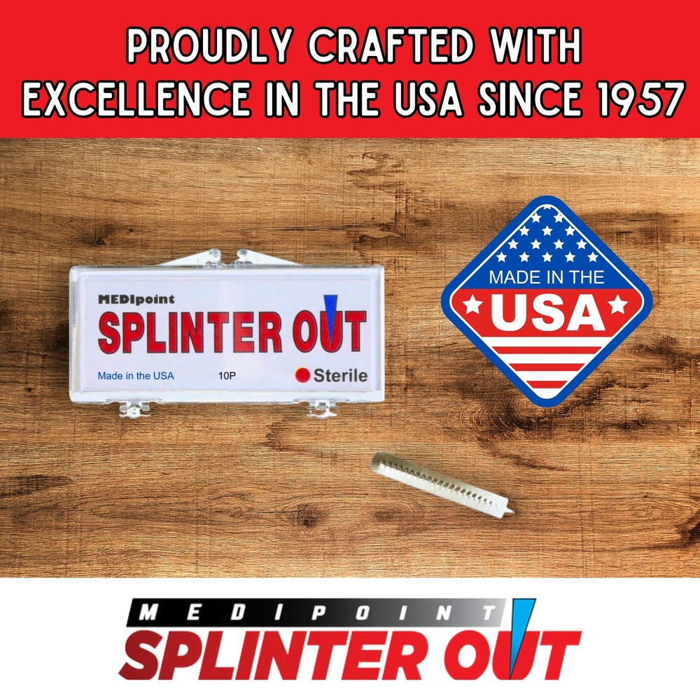 Splinter Remover Splinter Out 20 Count