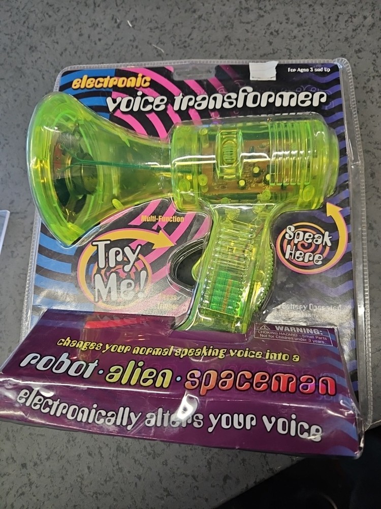 Electronic Voice Transformer