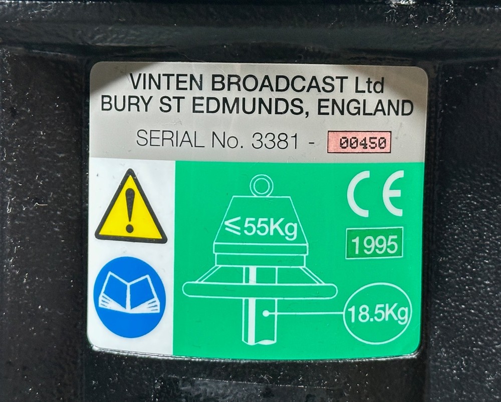 Vinten Pro-Ped Studio Pedestal Tripod (Fully Tested & Functional)