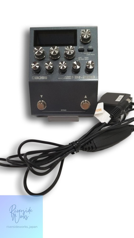 BOSS IR-200 Simulator Effect Pedal Advanced Technology Used JP