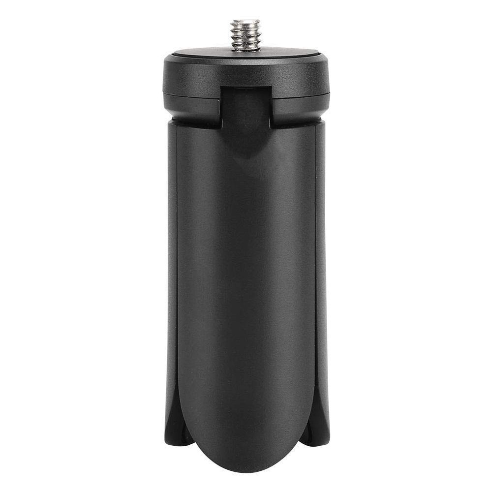 Mini Desktop Tripod, Non Slip Camera Holder Stabilizer Foldable Black
