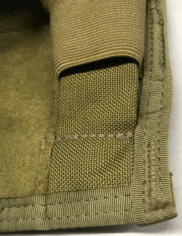 Admin Pouch w/ Light Holder Khaki USMC Resource Center