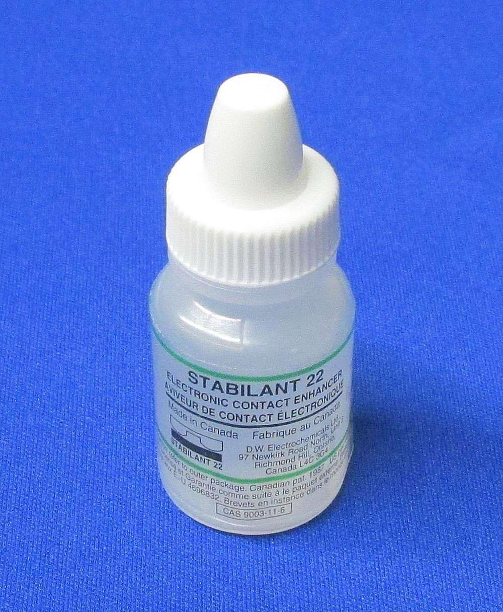 Stabilant 22 - Liquid Semi-Conductor (5 mL kit) Electronic Contact Enhancer