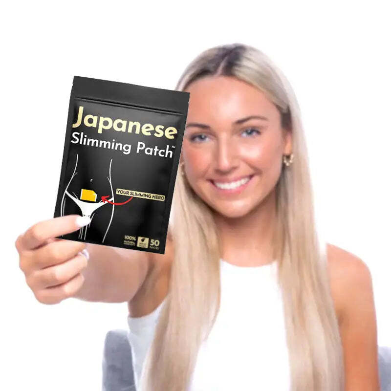 Japanese Shaping Slimming Patch Belly Abdomen Weight Loss Women Burning Fat USA