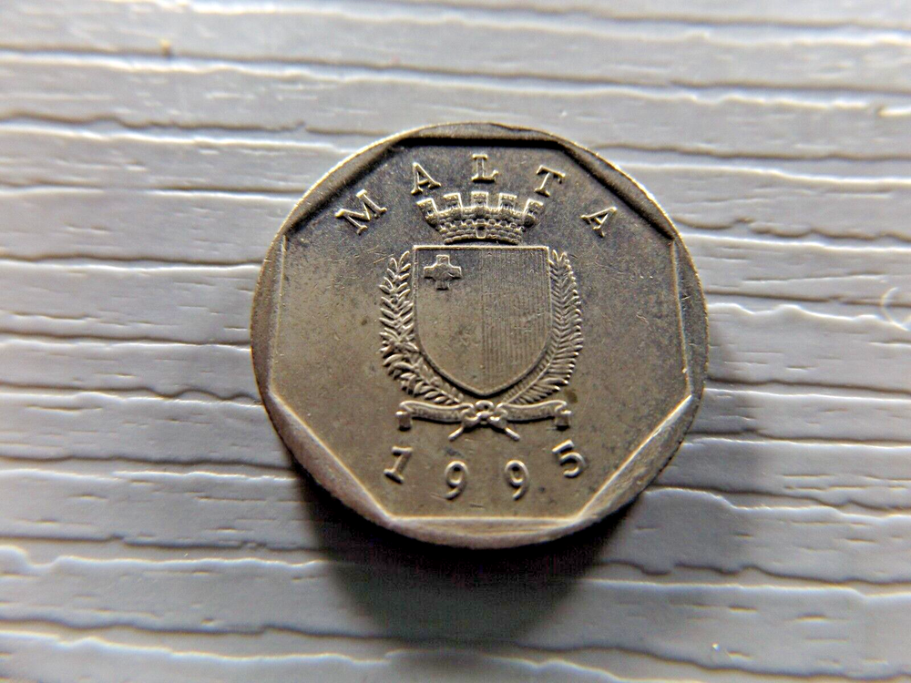 MALTA 1995 5 Cents