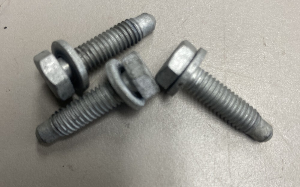 01 Saab Driver Front Door Speaker Bolts