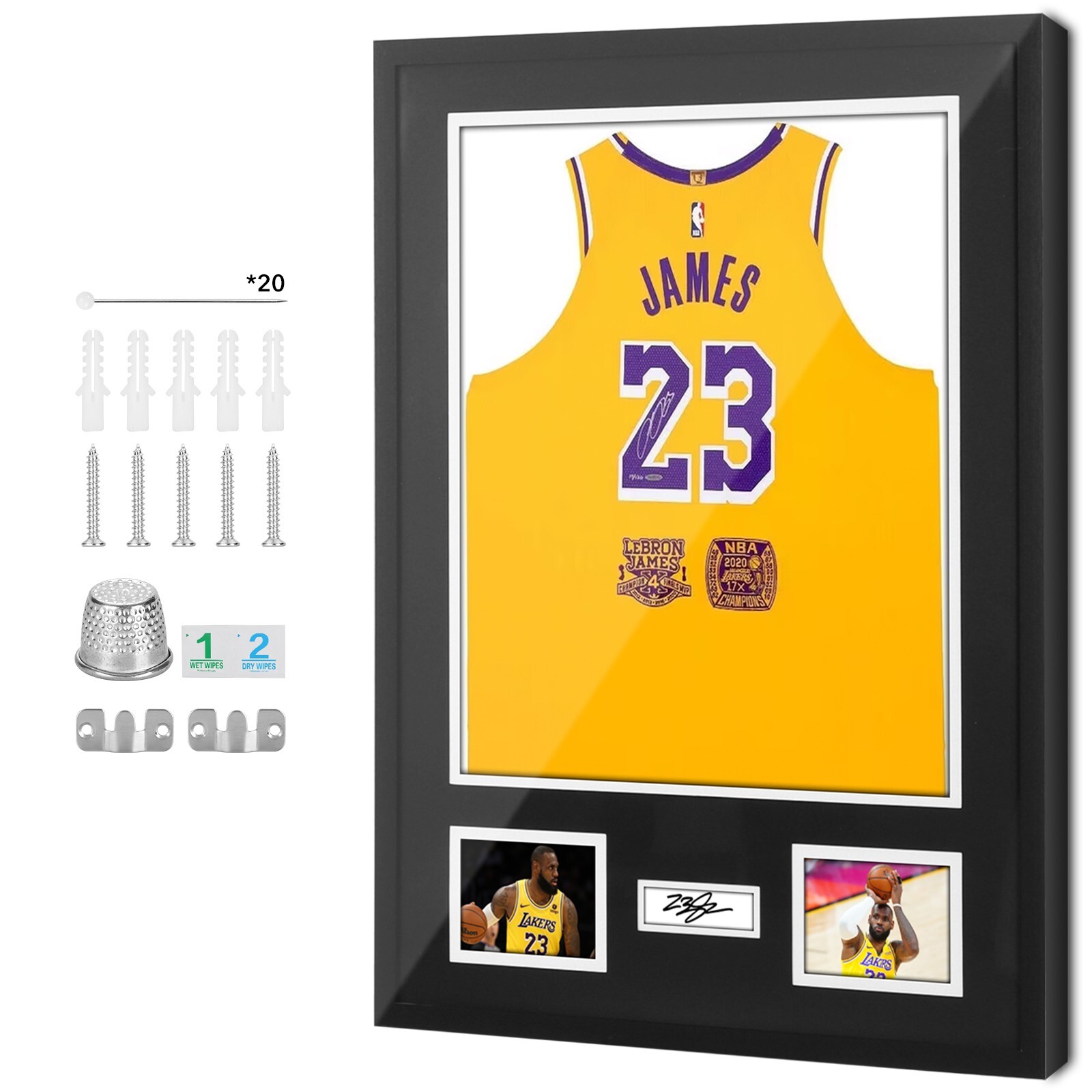 Jersey Frame Display Case Jersey Frame Jersey Display Case Jersey Shadow Box 1PC