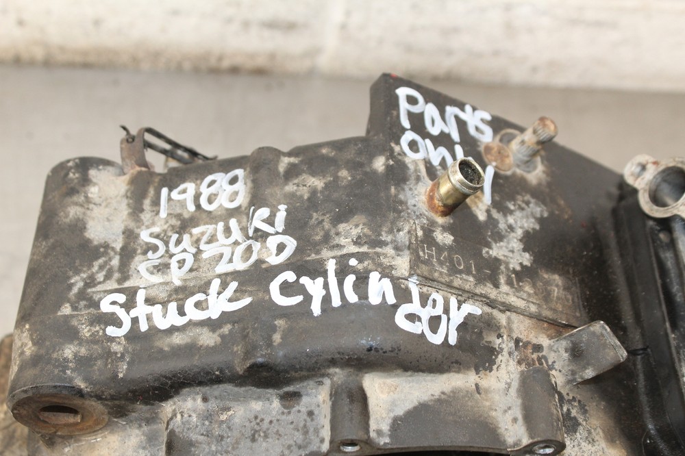 1988 Suzuki SP200 ENGINE MOTOR M50037
