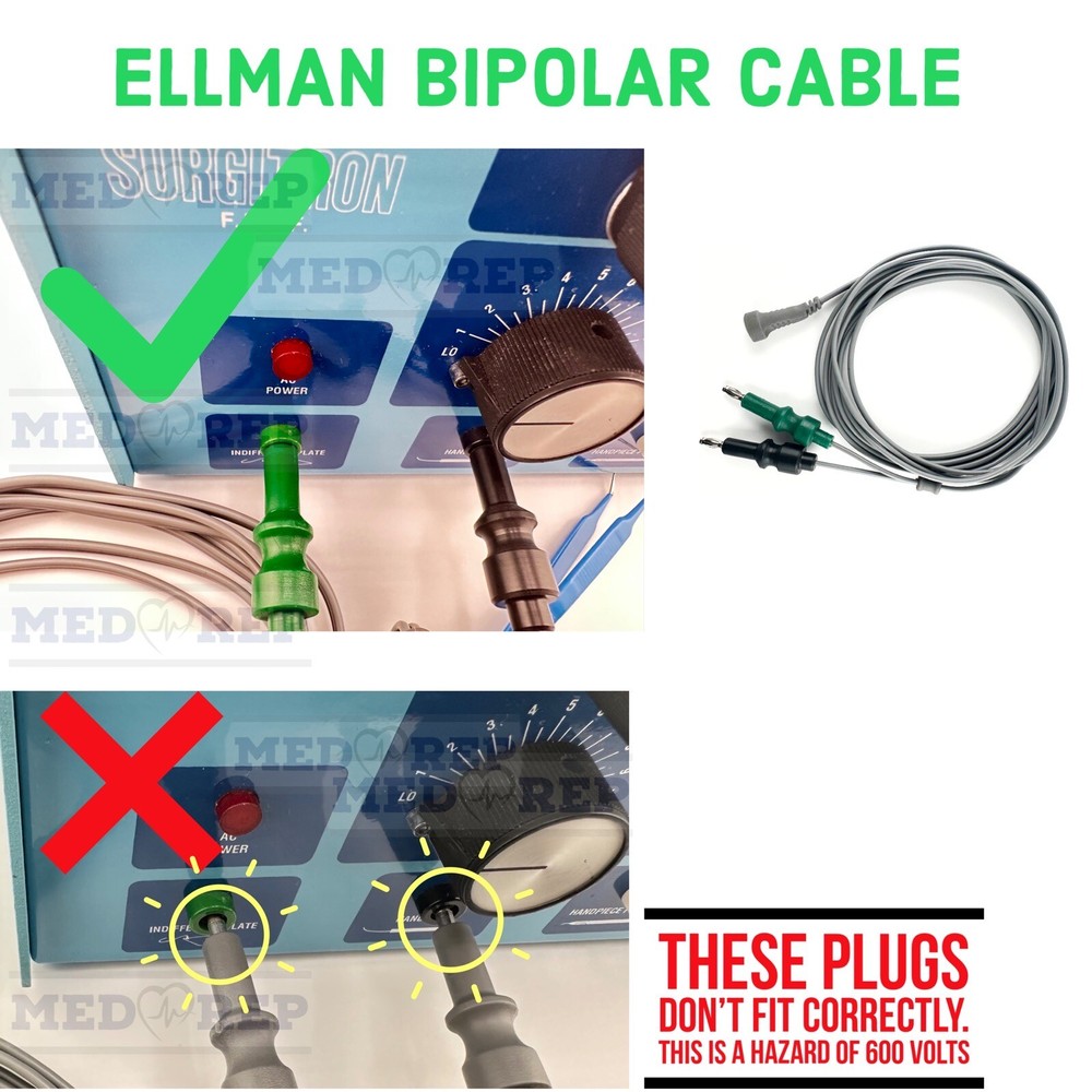Ellman FFPF Bipolar Cable