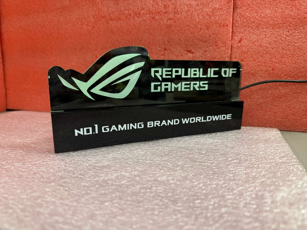 ASUS ROG LED STAND EMBLEM LOGO MULTICOLOR USB 2.0
