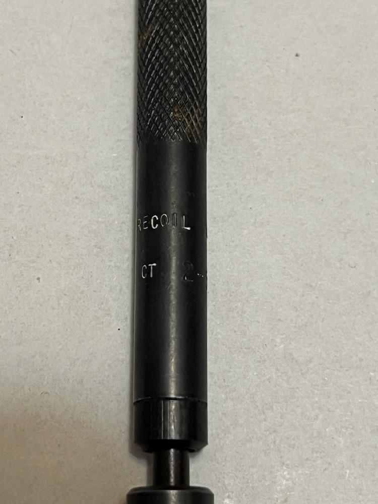 Used RECOIL Thread Insert Hand Installation Tool #2-56 53521