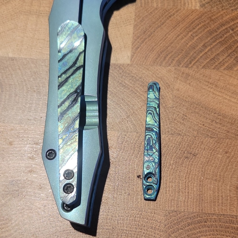Gavko Green/blue timascus tiger