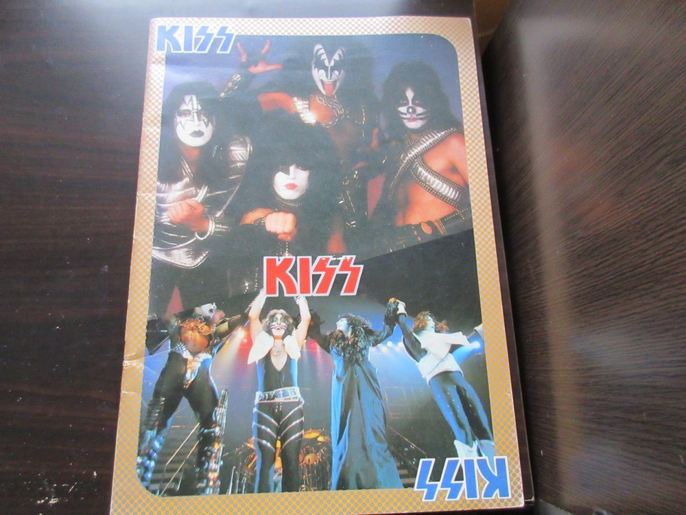 KISS 1978 Japan Tour Book Concert Program Gene Simmons Paul Stanley Ace Frehley