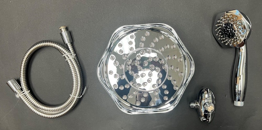 Moen 21005 Refresh Seven-Function Standard Spray Head w/ Handheld Shower, Chrome