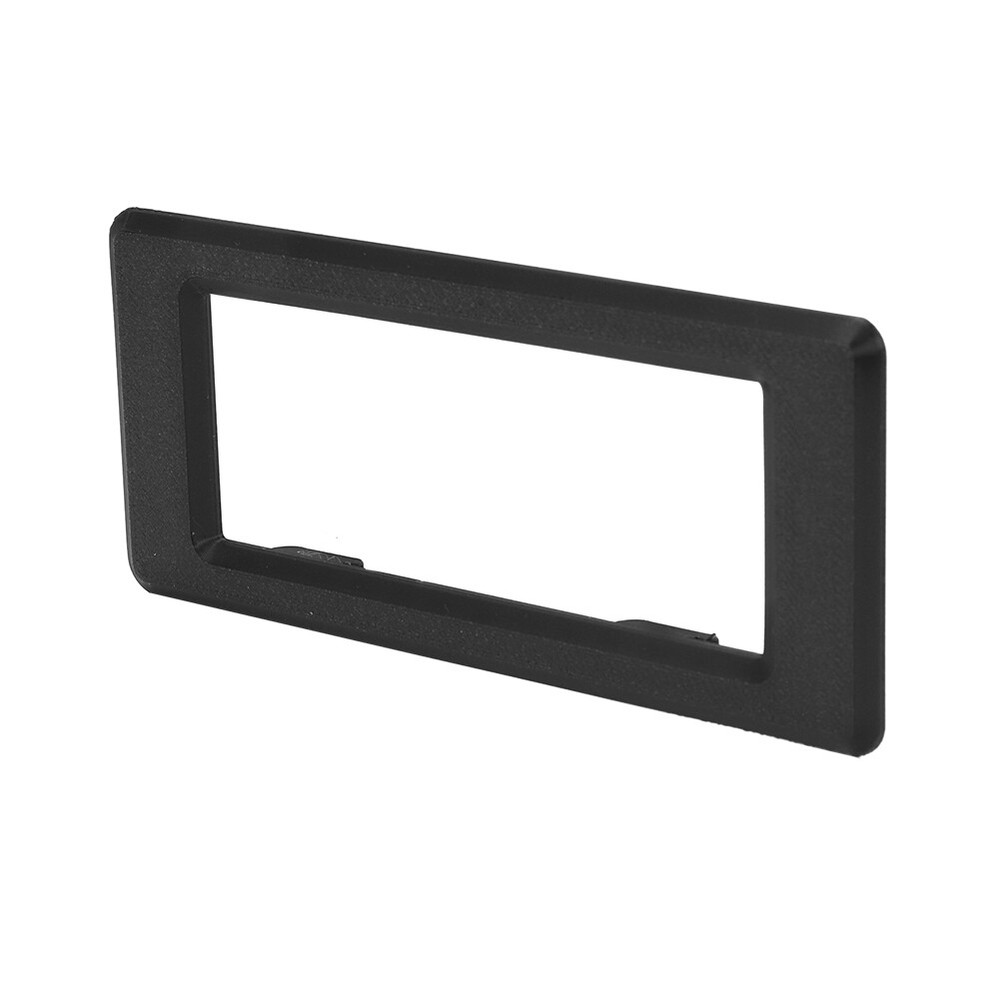 Interior Door Handle Bezel Trim For 1987-1996 Dodge Dakota Left&Right ABS Black