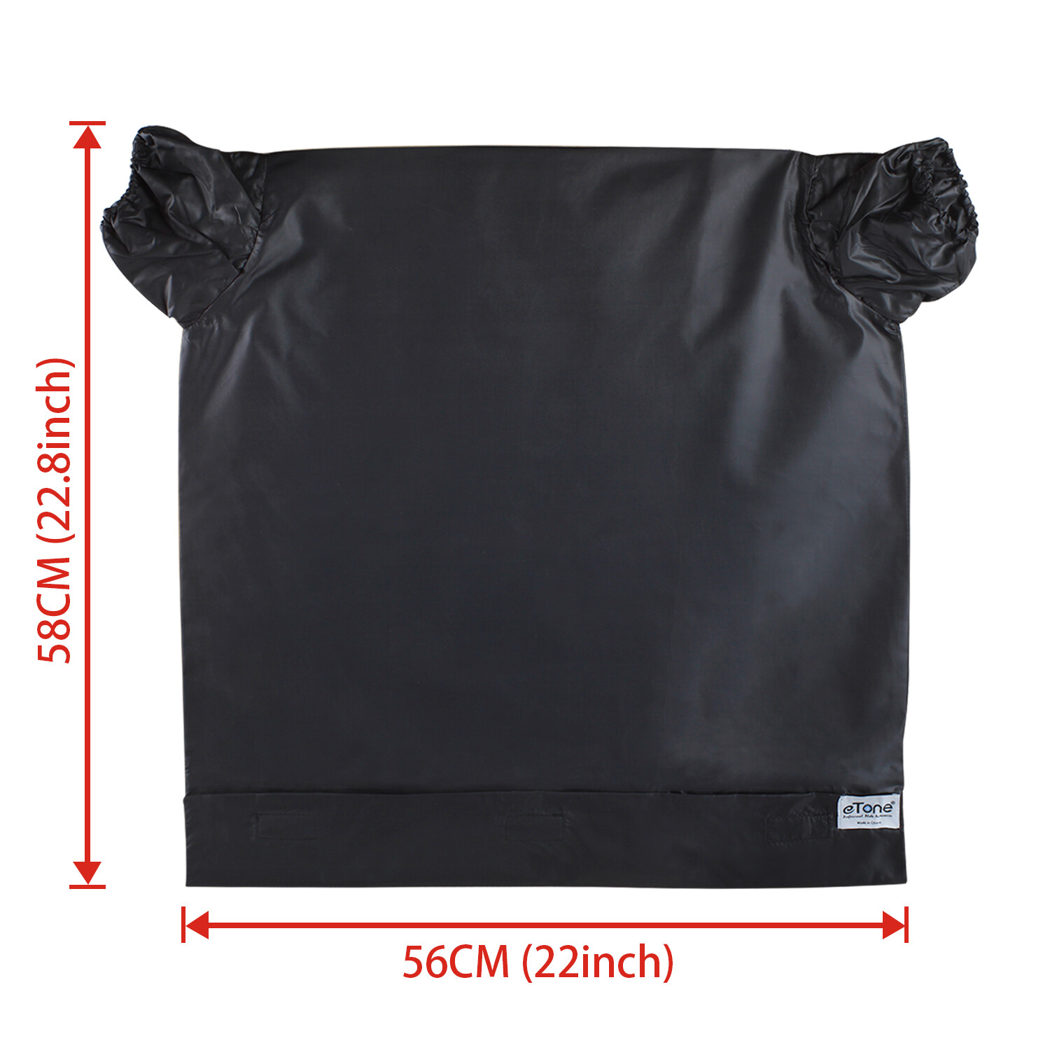 Big Negative Roll Film Changing Bag Processing Darkroom Tent Double Layer Load