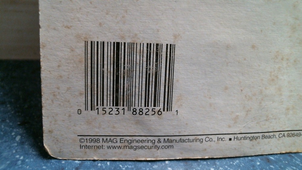Mag Security Keyed Patio Door Lock (8825-DU) FS