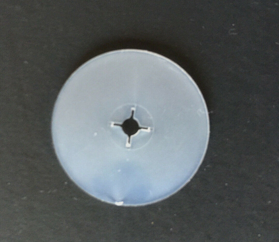 (100 Pack) Pegboard or Slatwall Peg Hook Product Stopper Retainer. 1" Nylon USA