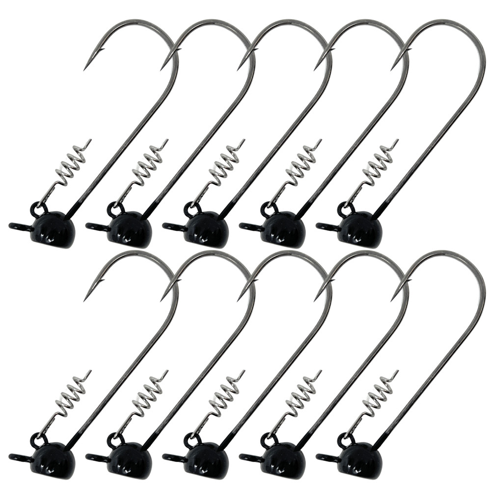Reaction Tackle Stand-Up Shaky Head (10 pack)