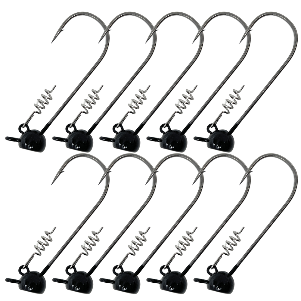 Reaction Tackle Stand-Up Shaky Head (10 pack)