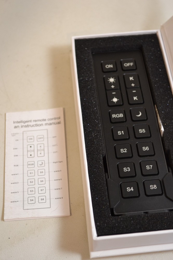 Remote Control YK-16 Brown ZigBee