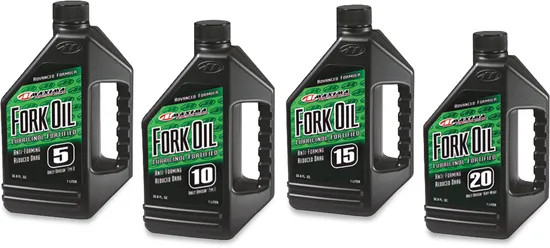 Maxima 10W Fork Fluid Oil 1 Liter Quart