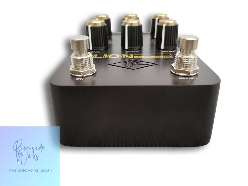 UNIVERSAL AUDIO UAFXLION68 Super Lead Amp Simulator JP