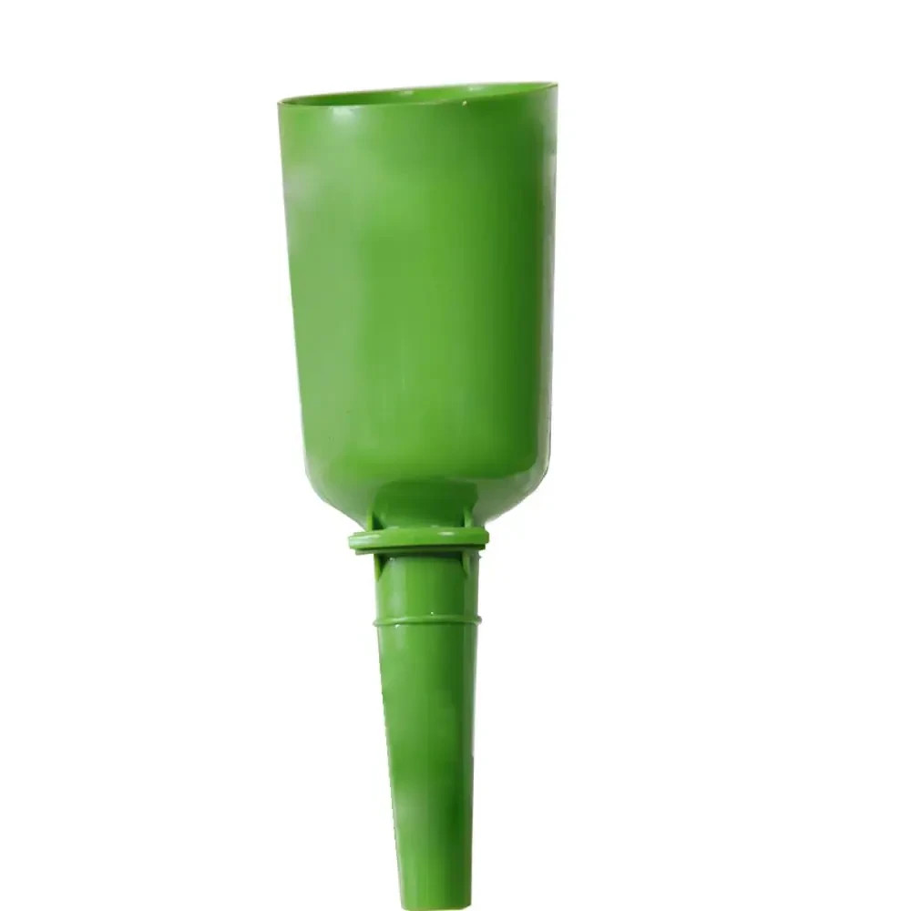 Bird Feeder Seed Scoop Green