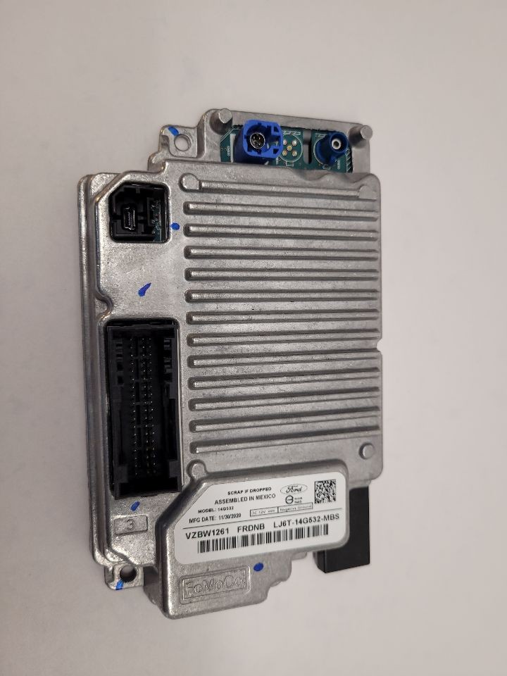 Telematics Interface Module fits 2021 Ford Bronco sport Communication dash