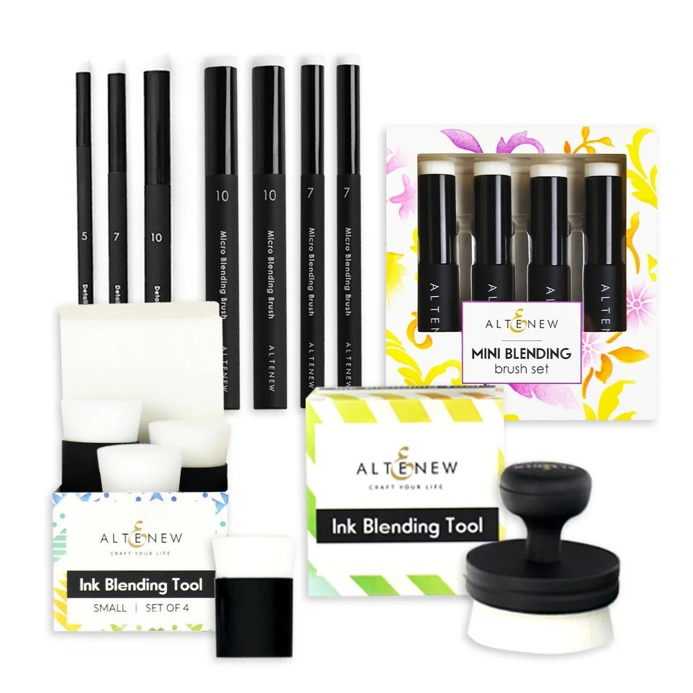ALTENEW - ULTIMATE INK BLENDING BRUSH / TOOL  BUNDLE