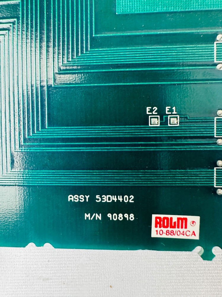 Rolm ASM 53D4402 90898 007744 Interface Board